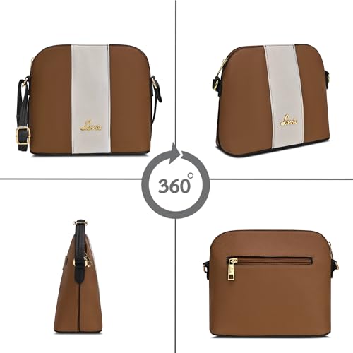 Image of Lavie Women's Marma Crossbody Sling Bag | Ladies Purse Handbag | Gift for Women