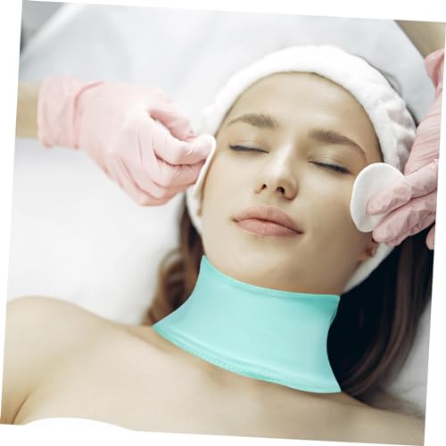 Angoily patch de pescoço de gel de óleo essencial presente de senhora manchas de rugas patch de clar