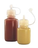 Nalgene butelka z dozownikiem, przezroczysta, uniwersalna
