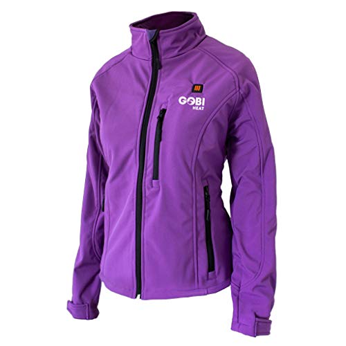 Dragon Heatwear Sahara Womens 3 Zone Heated Jacket Plum