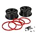 Losi Wheel/Beadlock Black 2 15 4 Wheel Drive DB XL LOS45005