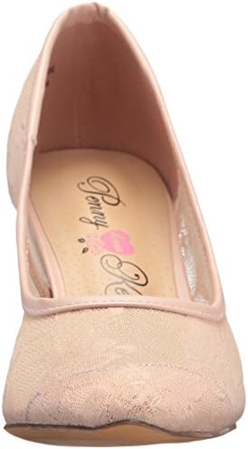 Penny Loves Kenny Women's Union FL Pump, Blush lace, 8.5 Medium US | Image 1