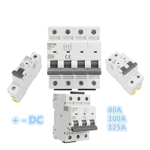 Mini disyuntor CC 1P 250V con Capacidad de Corte de 6KA para Cortocircuitos 7