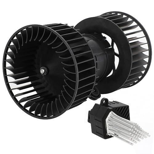 Image of SCITOO AC Heater Blower Motor and HVAC Resistor Replacement Blower Motor Module fit for 2001-2003 for BMW 525i,2000 for BMW 528i,2001-2003 for BMW 530i,2000-2003 for BMW 540i,2000-2003 M5,2000-2004 X5