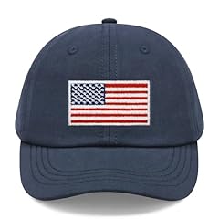 Navy With Red/White/Blue Flag
