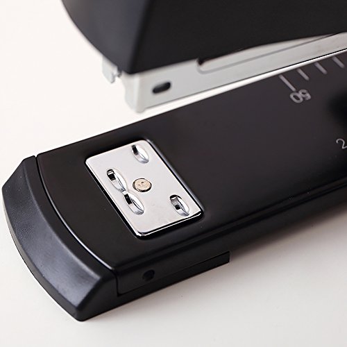 Grampeador de longo alcance, removedor de grampeador de mesa funções duplas para escritório ou escol