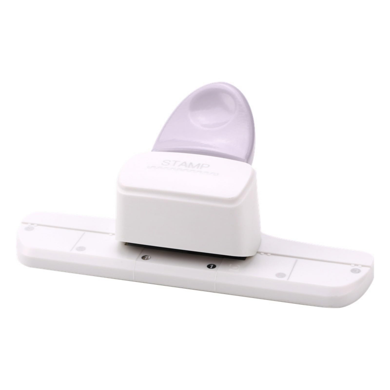 NVOQILIN Manual Stamp Paper Embosser, Oversized Craft Press for Floral Projects Manual Stamp Paper Embosser