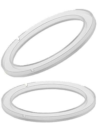 Babyaid MW-080 Portable Baby Bottle Warmer Replacement Gasket, 2 Pieces Seal Ring Fit for Babyaid/Befano/Munchkin/Little bo Baby/Bubblbay/Kinto tech/Aibuby/AUMIO/OMtech Portable Bottle Warmer