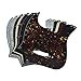 Dopro Lefty 4 String Jazz J Bass Pickguard Left Handed Scrach Plate Vintage Tortoise