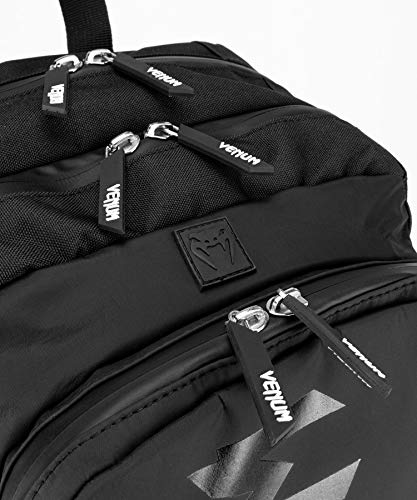 Venum, Challenger Pro Evo Rucksack, Unisex Erwachsene, Einheitsgröße, Schwarz/Schwarz