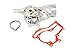 ACDelco 251-793 GM Original Equipment Water Pump Kit with Housing, Seals, Bearing, Impeller, Adapter, Hub, and Cover