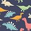 01 Blue Dino