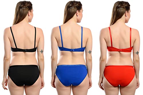 Image of Love Maker | Lingerie Set for Women | Bra Panty Set for Women | Undergarments for Women Bra Panty | Innerwear for Women | Non Padded Bra for Women | Cotton Bra Panty for Women Daily use.