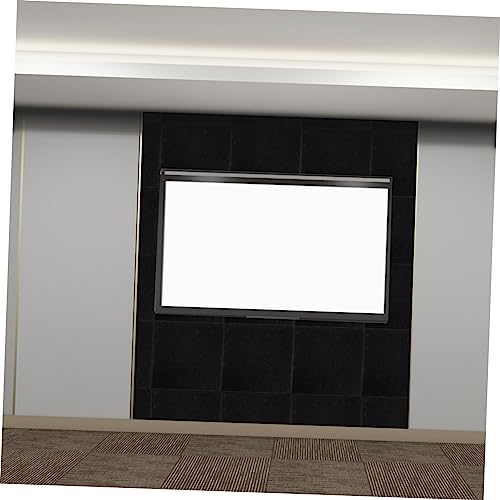 Kisangel 6PCS Paneles acústicos absorbentes de sonido para estudios de grabación de fibra de poliéster para reducción de ruido en paredes para KTV, gimnasios y aulas miniatura 6