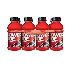 POWERADE Sports Drink Fruit Punch, 12 Ounce Pack of 8