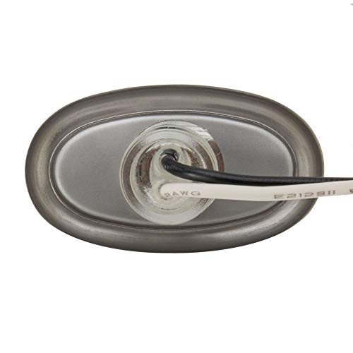 Lámpara LED Mini Oval 2" x 3/4" para trailer, 10 unidades miniatura 5