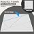 Art3dwallpanels Acoustic Panels 12" X 12", White, 18 Pack
