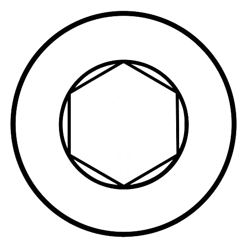 AERZETIX - C60102 - Set di 50 - Viti Euro per