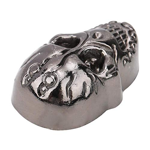 Heepdd 20Pcs Skeleton Ghost Rivet, Skull Crossbone 3D Ghost Rivet Stud Punk Decorative Buttons With 20Pcs Screws For Bag Leather Belt Diy Craft Making15.66 * 25.24Mm(Gun Color) #TOP7