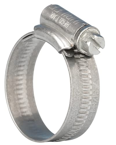 Image of 5 x Genuine Jubilee Clips 22-30mm (1A) by Jubilee