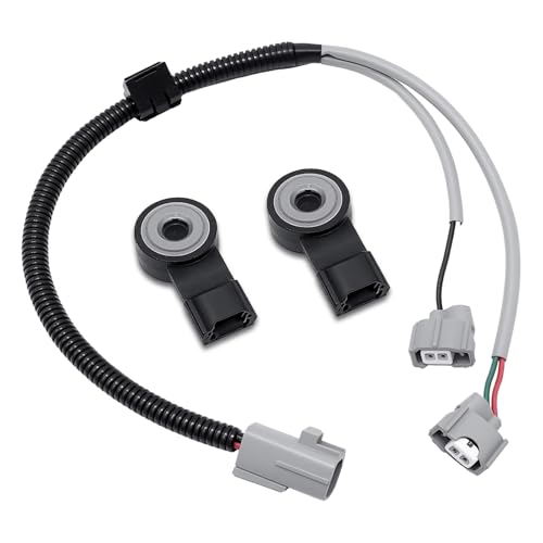 GoaMotors 89615-06010 Knock Sensor with Harness Replacement for Toyota Camry SE 04-06 for Highlander 04-10 Sienna 04-06 Solara 04-08 ES330 RX33 04-06 RX400 06-08