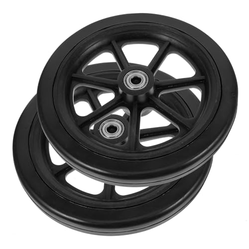 Accessoire robuste pour fauteuil roulant avec roulement fluide