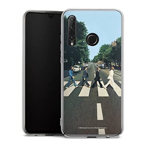 DeinDesign Coque Compatible avec Huawei Honor 20 Lite Étui Housse Abbey Road The Beatles Musique - Les Beatles, Paul McCartney, John Lennon, RIngo Starr, George Harrison DeinDesign Coque Compatible avec Huawei Honor 20 Lite Étui Housse Abbey Road The Beatles Musique