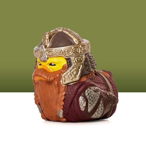 TUBBZ Mini: Lord of the Rings - Gimli Cosplaying Rubber Duck Vinyl Figure - Image 2