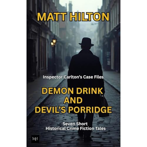 Demon Drink and Devil's Porridge Audiolibro Por Matt Hilton arte de portada