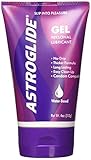 Astroglide Lubricant Gel, 4 Fl Oz (Pack of 2)