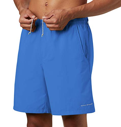 Image of Columbia Nylon Relaxed Fit Mens Shorts (S22-FM4009-362-P)
