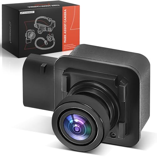Image of A-Premium Rear View Backup Camera C.A.P.A. Compliant Compatible with Ford | Parking Camera for F-150 2018-2020 - Replace# FO1960166C, JL3C19G490-B, JL3Z19G490L