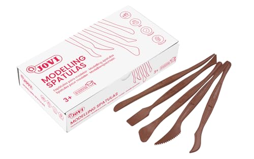 Herramientas para modelar pasta en actividades escolares y manualidades en casa