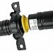 Detroit Axle - AWD Rear Driveshaft for 2012 2013 2014 Honda CR-V, Complete Drive shaft Assembly Replacement
