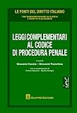 Leggi Complementari Al Codice Di Procedura Penale