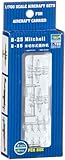 Trumpeter 1/700 B25 Mitchell Aircraft Set for USS Hornet (18-Box)