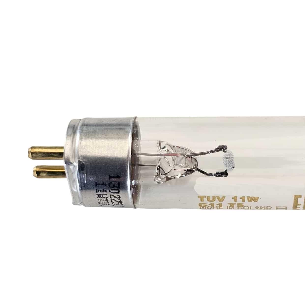 Lampada UV 11 watt attacco G5 ricambio per sterilizzatore di acqua