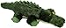 Aurora® Adorable Mini Flopsie™ Gotcha™ Stuffed Animal - Mini Companions Ready for Playful Adventures - for Kids All Ages, Toddlers, Adults, and Families - Green 10 Inches