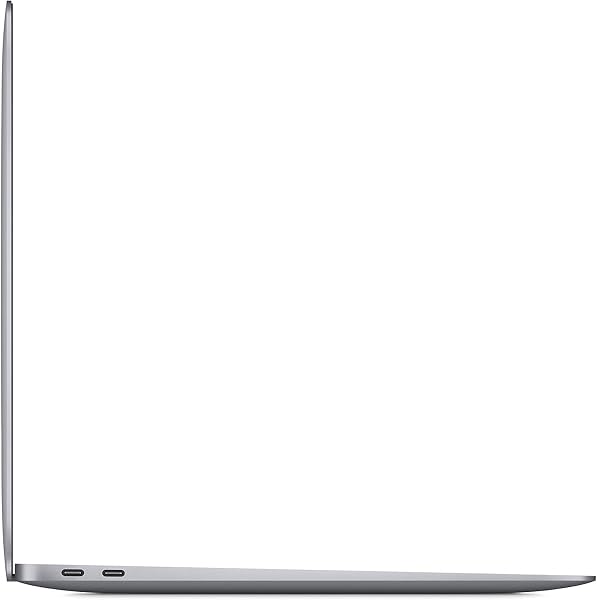 Late 2020 Apple MacBook Air with Apple M1 Chip (13.3 inch, 8GB RAM, 256GB SSD) Space Gray - Azerty Keyboard (Reconditionné) - 4
