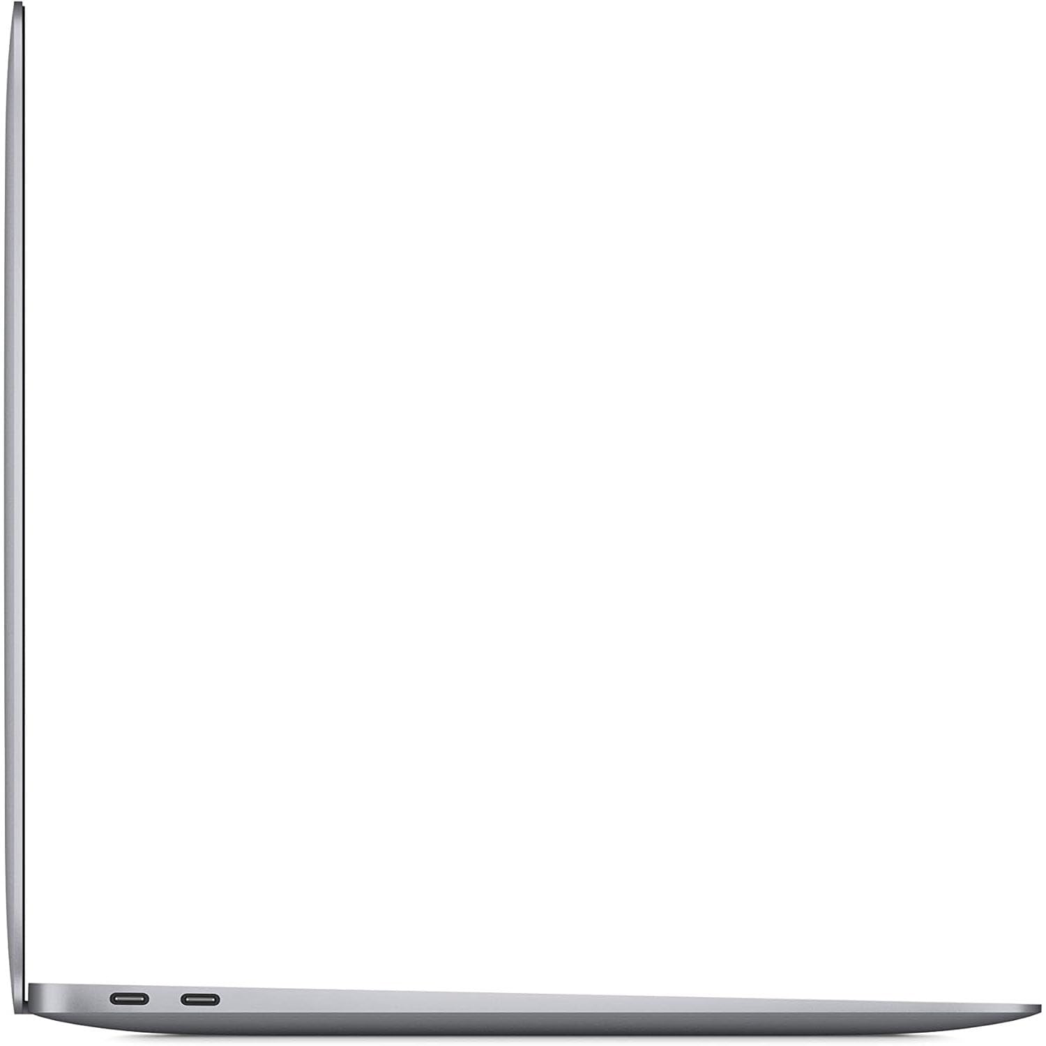 2020 Apple MacBook Air con Apple M1 Chip (13-pollici, 8GB RAM, 256GB SSD di Memoria) (QWERTZ German) Grigio Siderale (Ricondizionato)