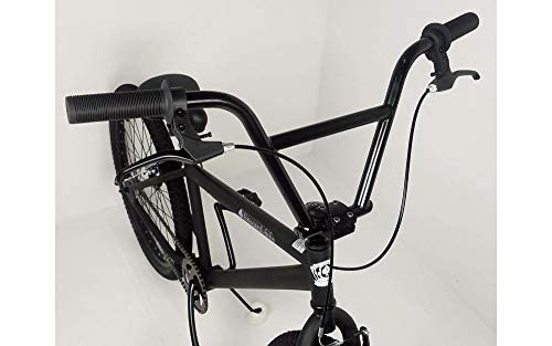 Amazon | 【街乗りアーバンBMXクルーザー!！】【マットブラック 
