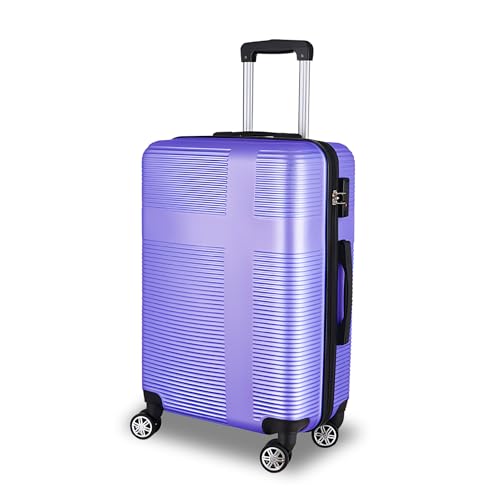 ILLUMINEW Luggage Sets with Durable Lightweight Carry-On Suitcases, Spinner Wheels, and TSA-Approved Lock