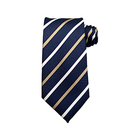 Cravate Wehug Rouge et Bleu Marine Cover