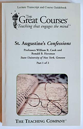 William R. Cook St. Augustine's Confessions: Professor William R. Cook, Professor ...