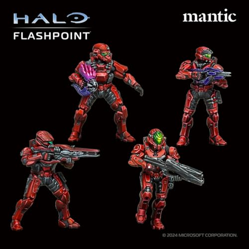 Halo: Flashpoint - The Tactical Miniatures Game (Spartan Edition) miniatura 6