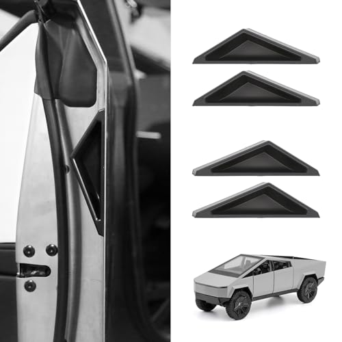 MOPKIUTR Fingerprint Resistant Door Handles for 2024 Tesla Cybertruck,Inside Door Handle for Anti Fingerprints, Accessories for Tesla Cybertruck(4pcs)