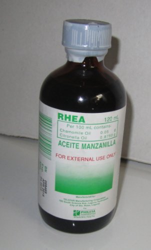 Chamomile Oil - Aceite De Manzanilla - 120 ml Bottle from PhilUSA Corporation