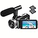 Produktbild Camcorder Videokamera Full HD 1080P 24.0MP Camcorder Kamera mit Mikrofon Vlogging Kamera mit 18X Digitalzoom Videokamera
