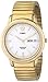 Timex Men's T21942 Elevated Classics Dress Gold-Tone Expansion Band Watch