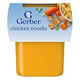 Gerber 2nd Foods Chicken Noodle, 4 oz Tubs, 2 Count